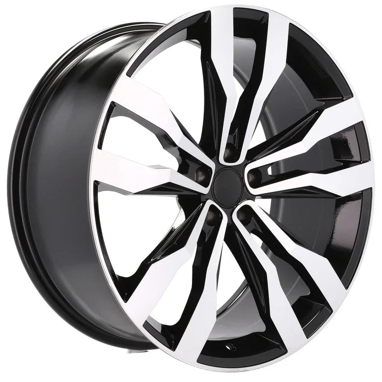 Alu kola pro Volkswagen B5333 8.5x20 5x112 ET28 66.6 černá – detail 4