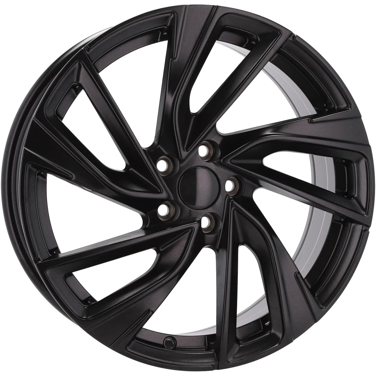Alu kola pro Volkswagen B5772 7.5x19 5x112 ET45 57.1 Gloss Black – detail 2