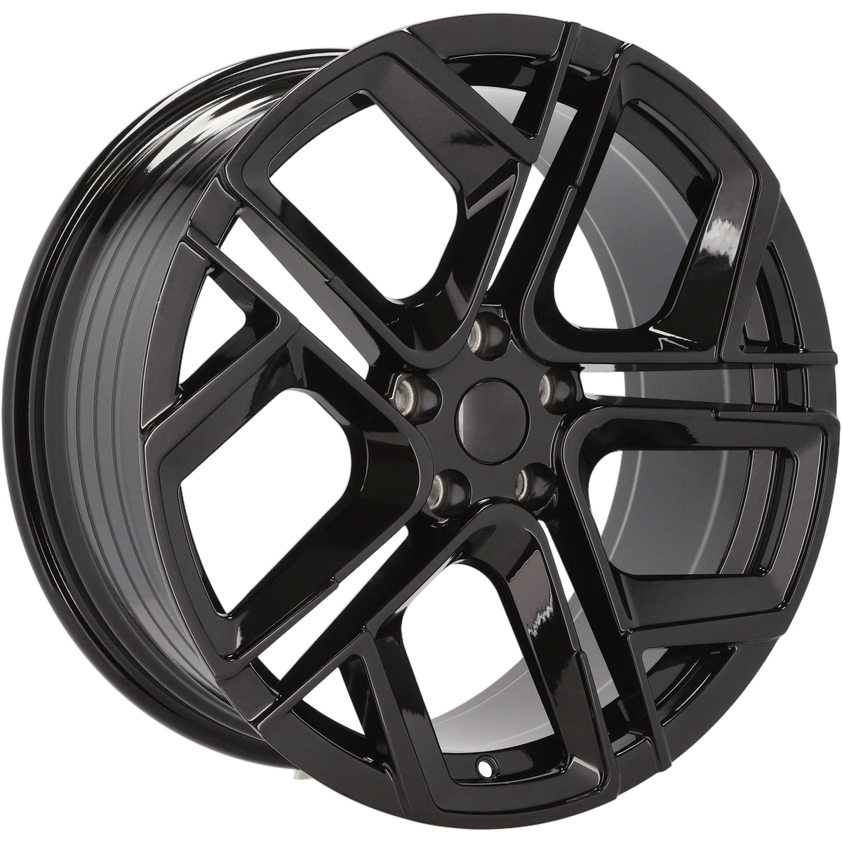 Alu kola pro Volkswagen Y1243 7.5x18 5x112 ET40 57.1 Black Half Matt