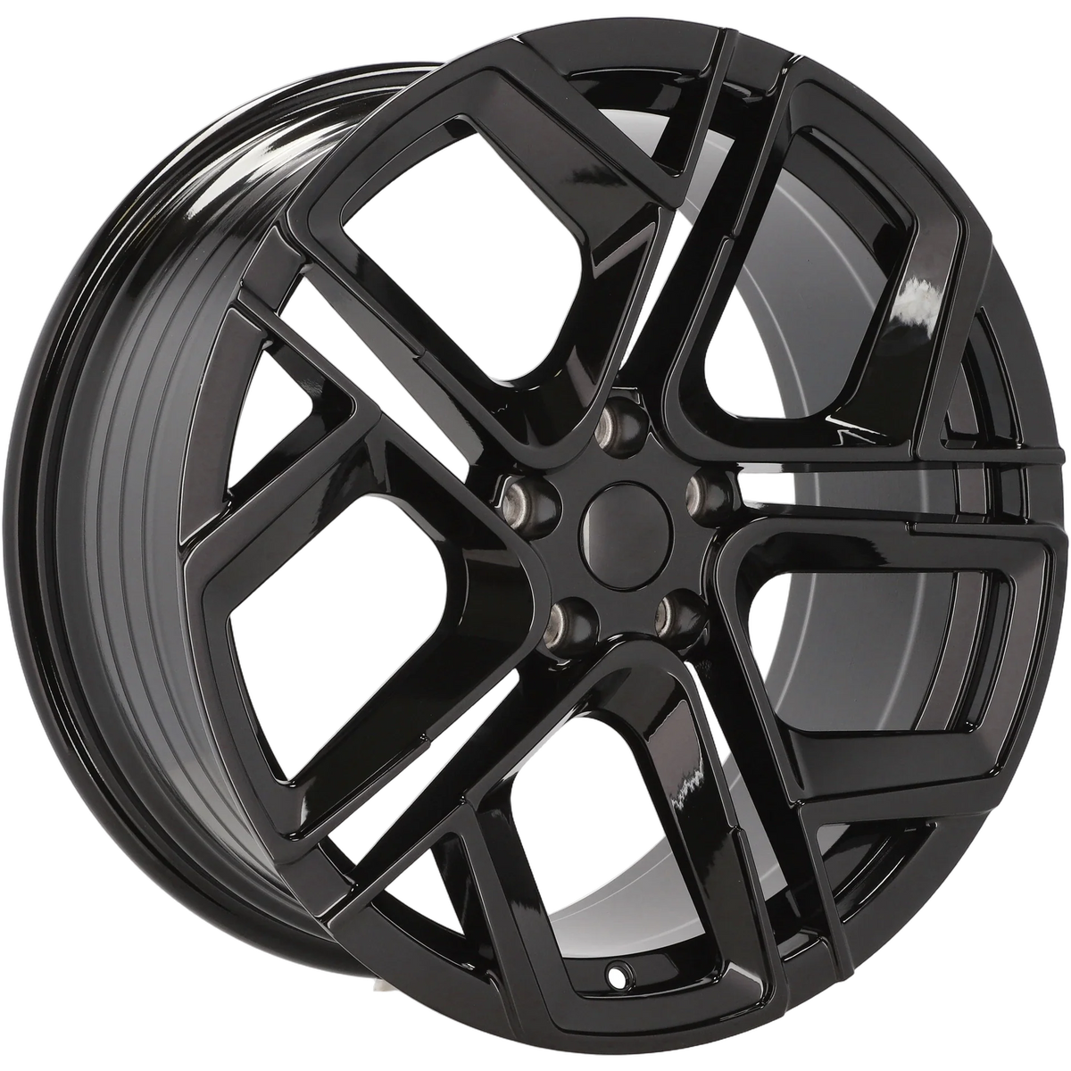 Alu kola pro Volkswagen Y1243 8.5x19 5x112 ET38 57.1 černá