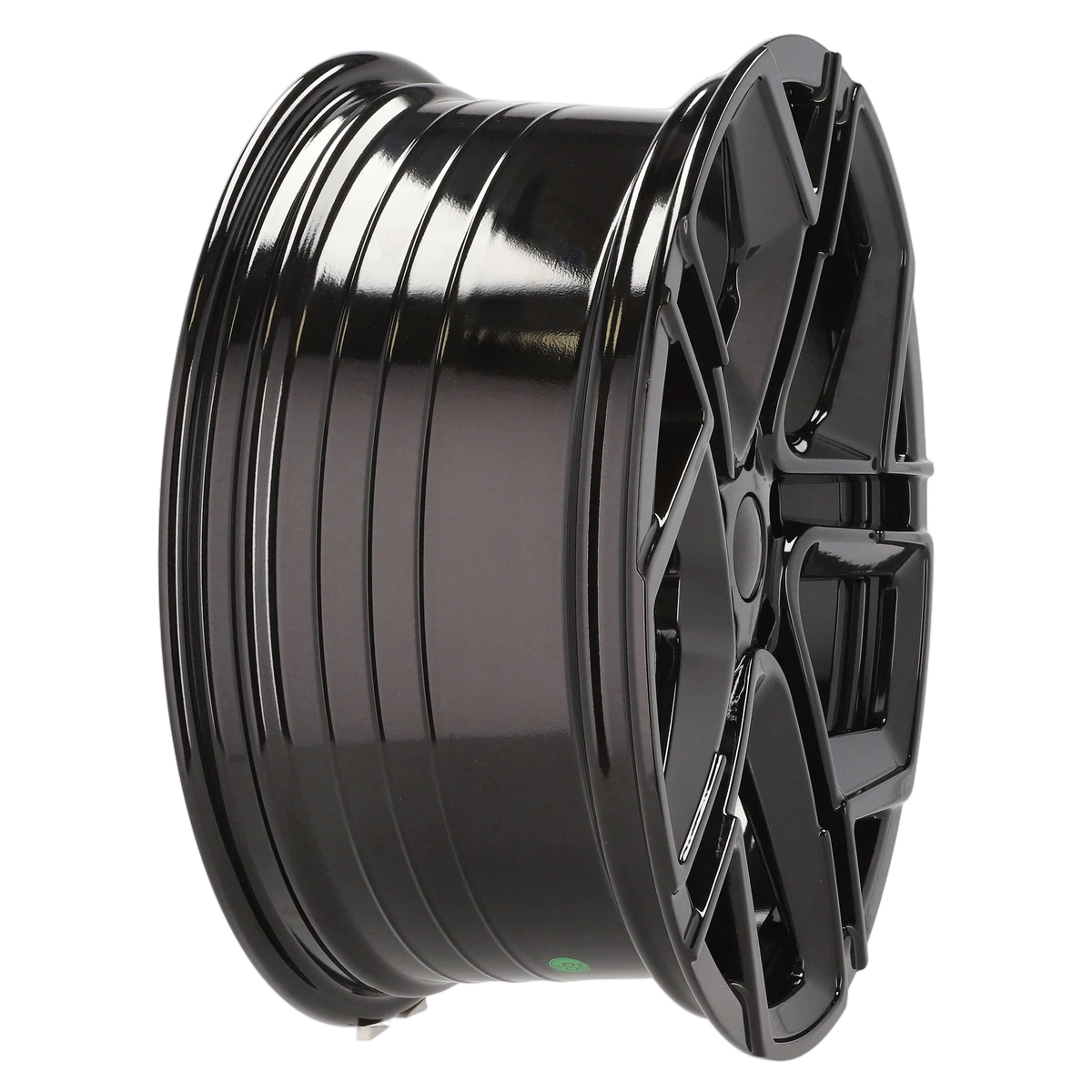 Alu kola pro Volkswagen Y1243 8.5x20 5x112 ET38 57.1 Black Half Matt – detail 1