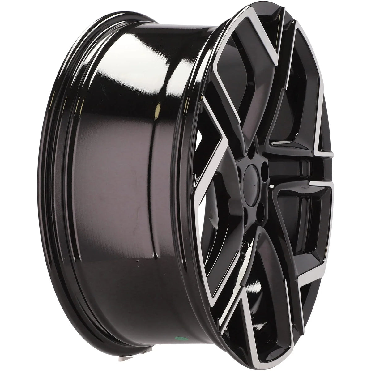 Alu kola pro Volkswagen Y1243 8.5x20 5x112 ET38 57.1 Black Polished Half Matt – detail 1