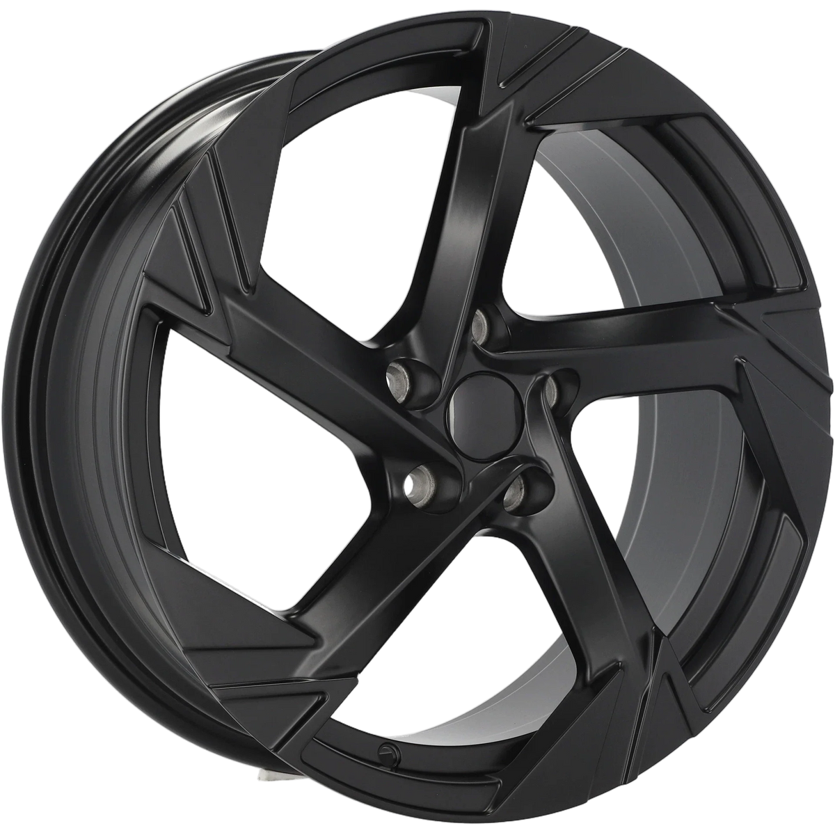 Alu kola pro Volkswagen YF5754 7.5x18 5x112 ET45 57.1 Black Half Matt