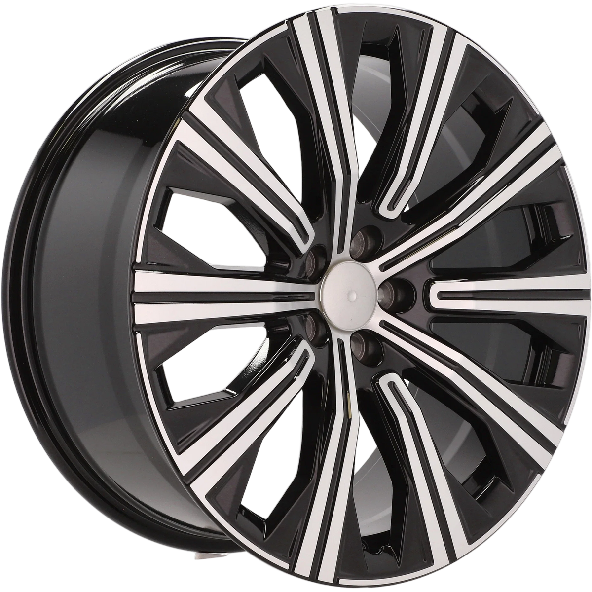 Alu kola pro Volvo F0054 9x20 5x108 ET39 Black Polished