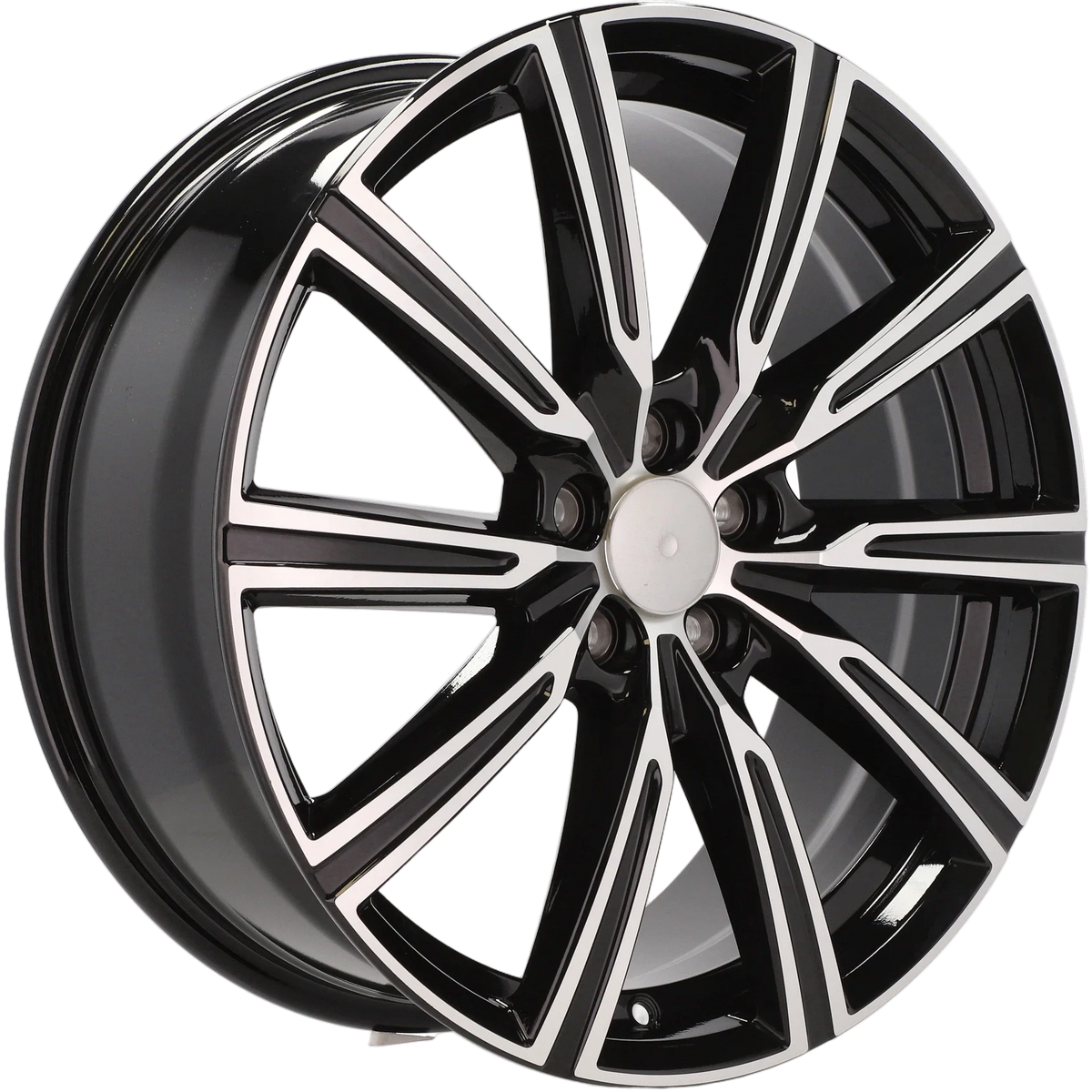 Alu kola pro Volvo F0084 7.5x19 5x108 ET51 Black Polished