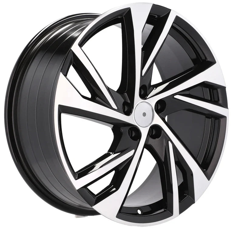 Alu kola pro Volvo FE183 7.5x17 5x108 ET40.5 63.4 černá – detail 4