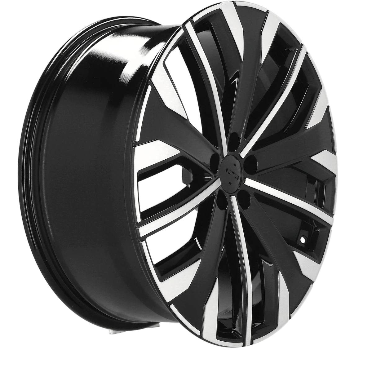 Alu kola pro Volvo H3460F 9x21 5x108 ET38.5 63.4 Black Polished – detail 2