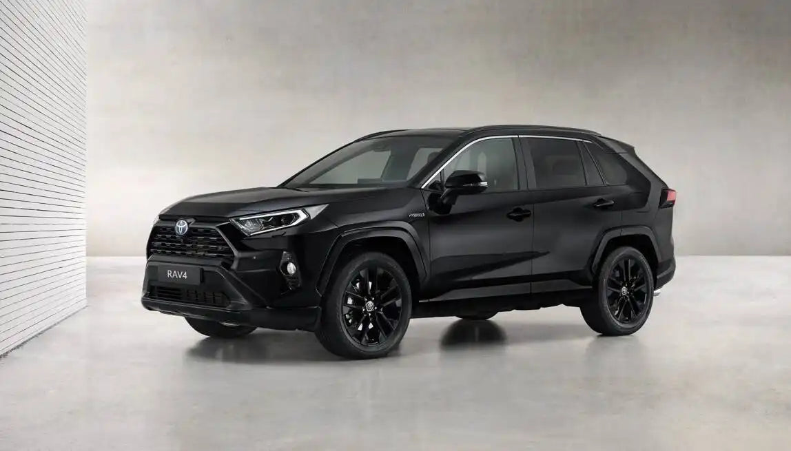 Alu kola pro Toyota B2027 7.5x19 5x114.3 ET40 Black – na voze 1
