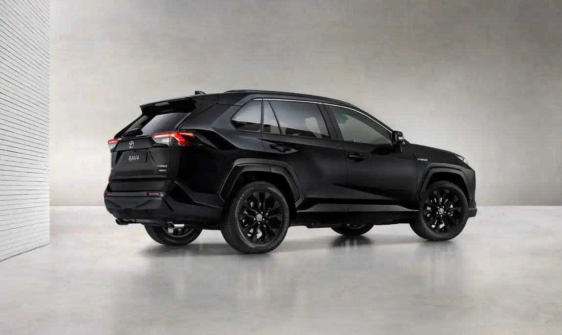 Alu kola pro Toyota B2027 7.5x19 5x114.3 ET40 Black – na voze 2