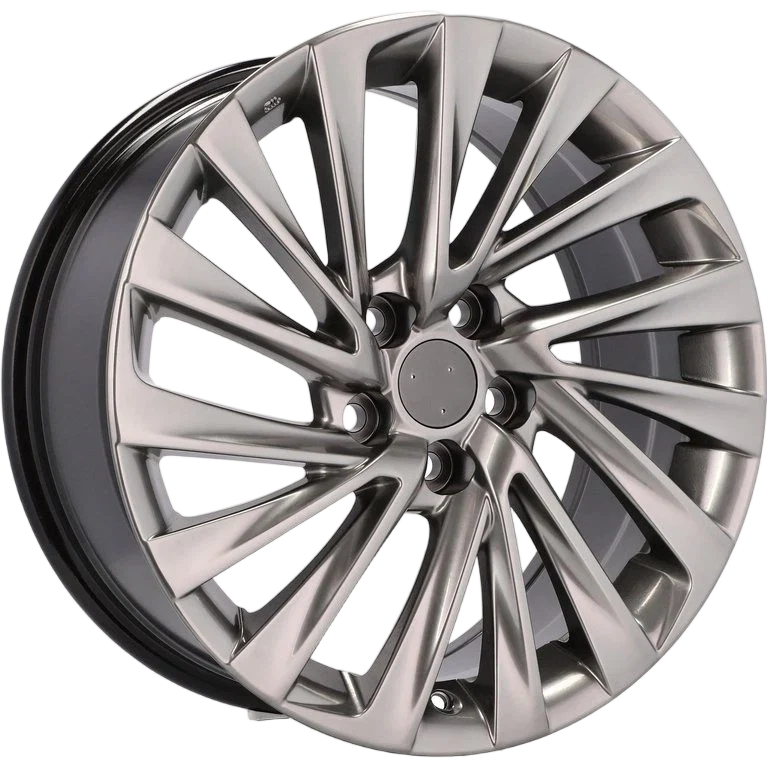 Alu kola pro Lexus B5716 7.5x17 5x114.3 ET40 Hyper Black