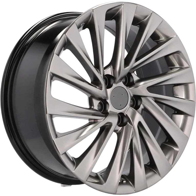 Alu kola pro Lexus B5716 7.5x17 5x114.3 ET40 Hyper Black – detail 3