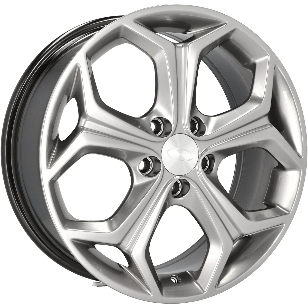 Alu kola pro Ford BK675 7x17 5x108 ET50 63.4 šedá
