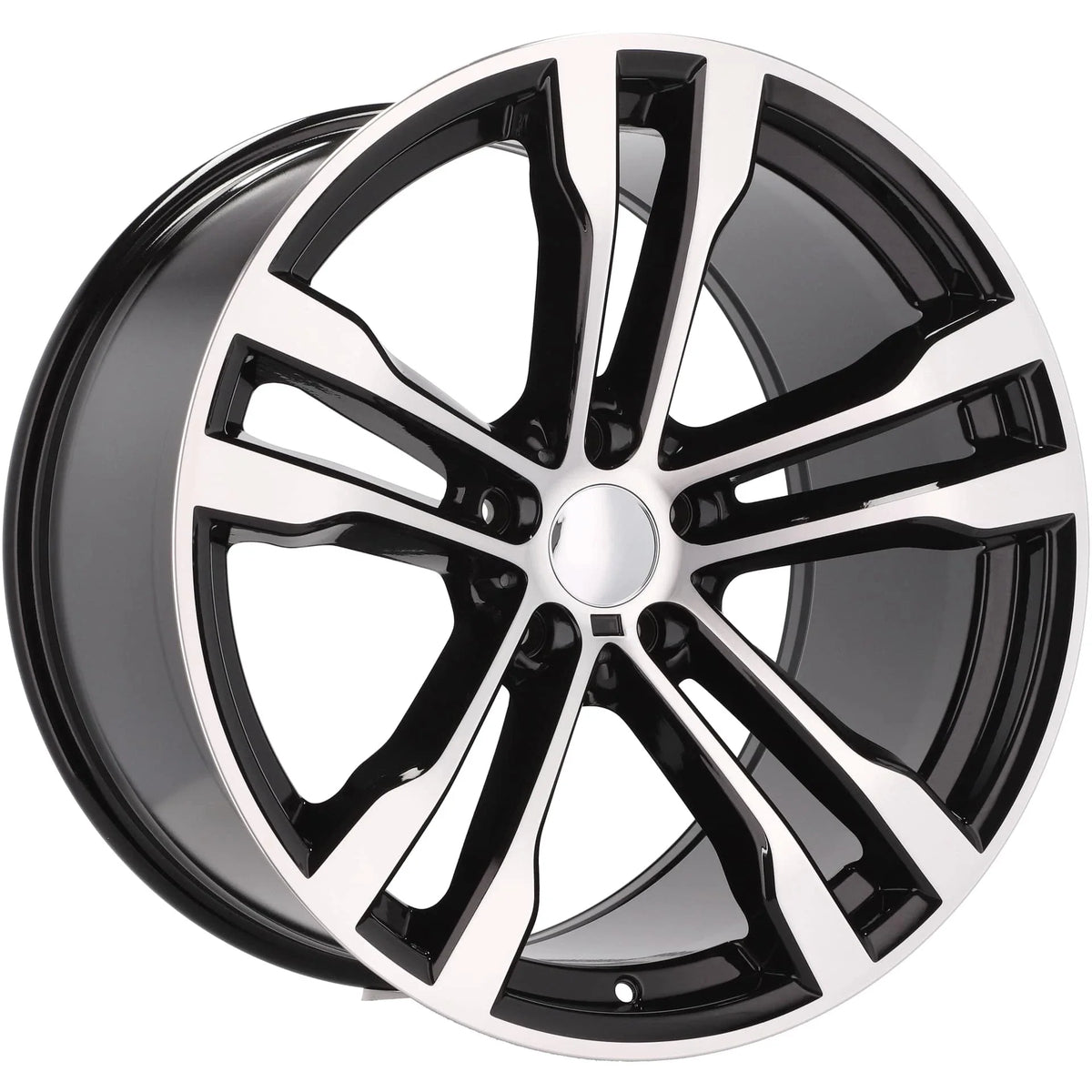 Alu kola pro BMW BK924 11x20 5x120 ET37 74.1 černá – detail 3