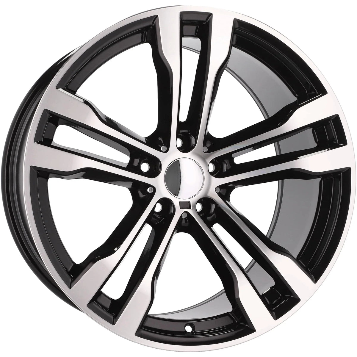 Alu kola pro BMW BK924 11x20 5x120 ET37 74.1 černá – detail 4