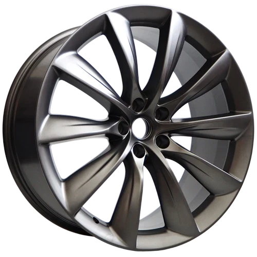 Alu kola Racing Line Damon 9x22 5x120 ET35 Dark Grey