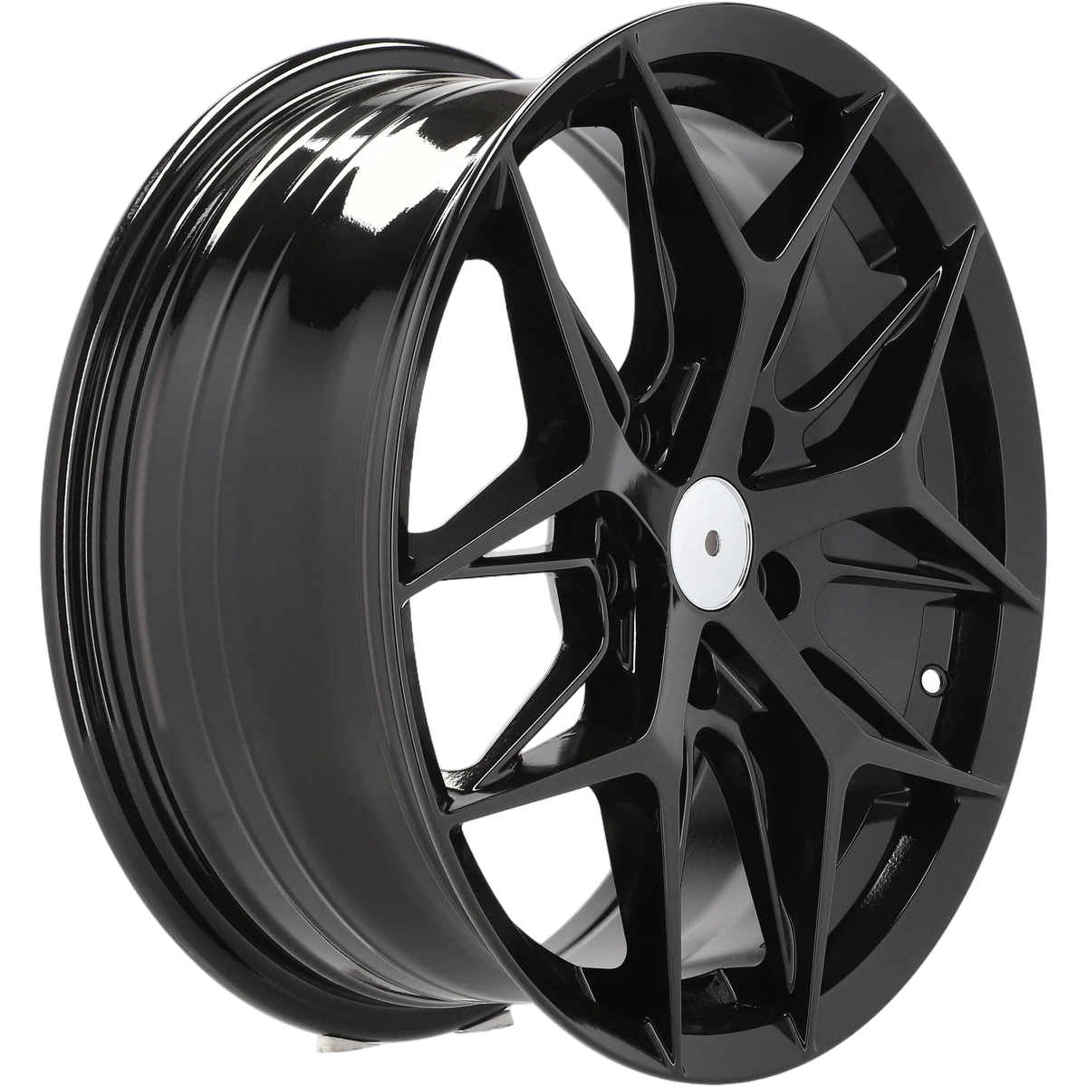 Alu kola Racing Line FBX114 7x17 5x100 ET40 57.1 Black – detail 2