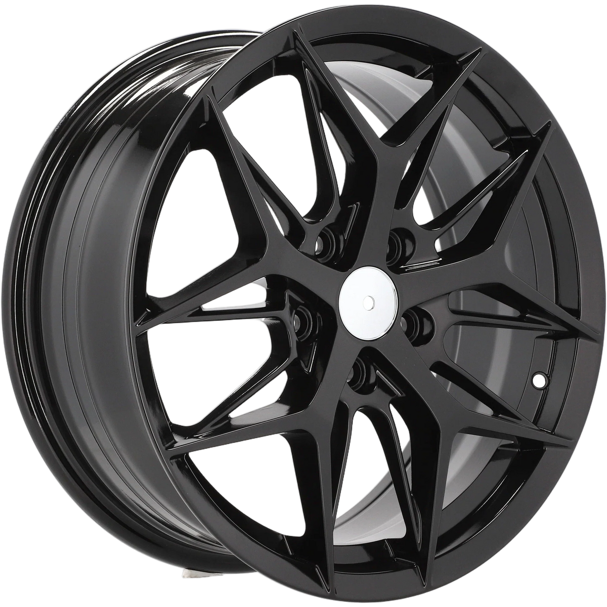 Alu kola Racing Line FBX114 7x17 5x100 ET40 57.1 Black – detail 3