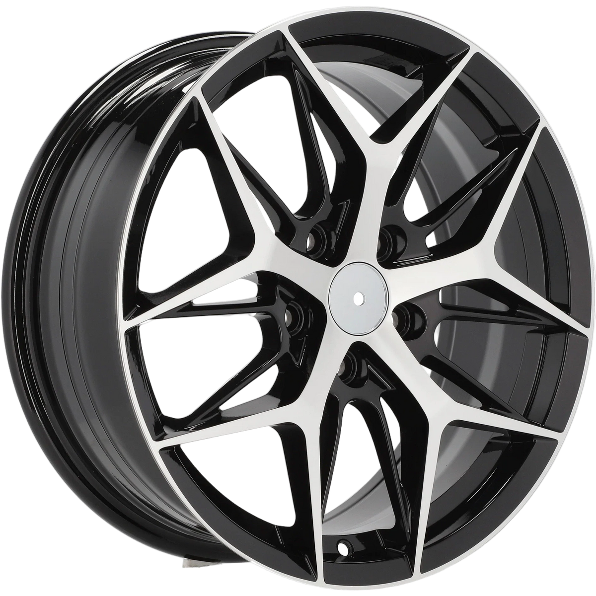 Alu kola Racing Line FBX114 7x17 5x108 ET40 67.1 Black Polished – detail 3