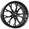 Alu disky Forzza Titan 8.5x19 5x112 ET35 66.45 Čierna
