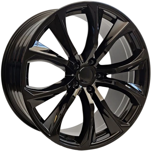 Alu kola Racing Line Froze 11x22 5x120 ET35 Black