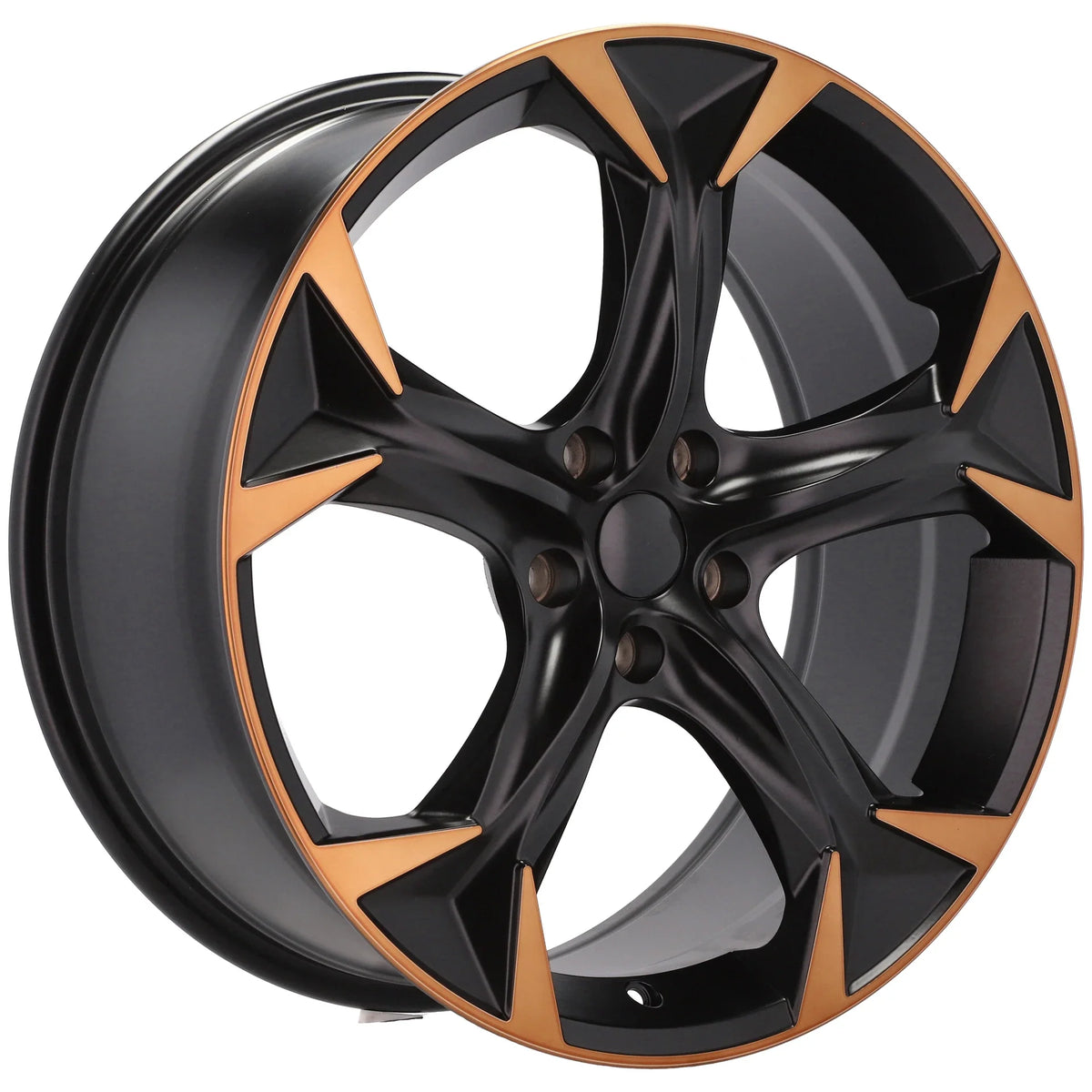 Alu kola pro Cupra I5163 8.5x19 5x112 ET40 57.1 Black Polished Half Matt Cooper – detail 2