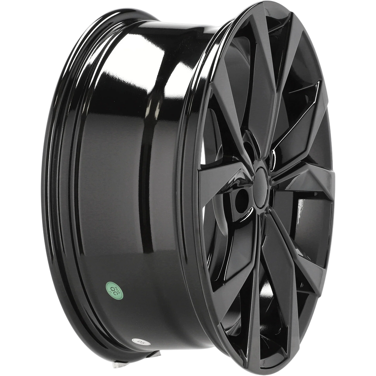 Alu kola Racing Line I5627 7.5x18 5x112 ET45 66.6 Black – detail 1