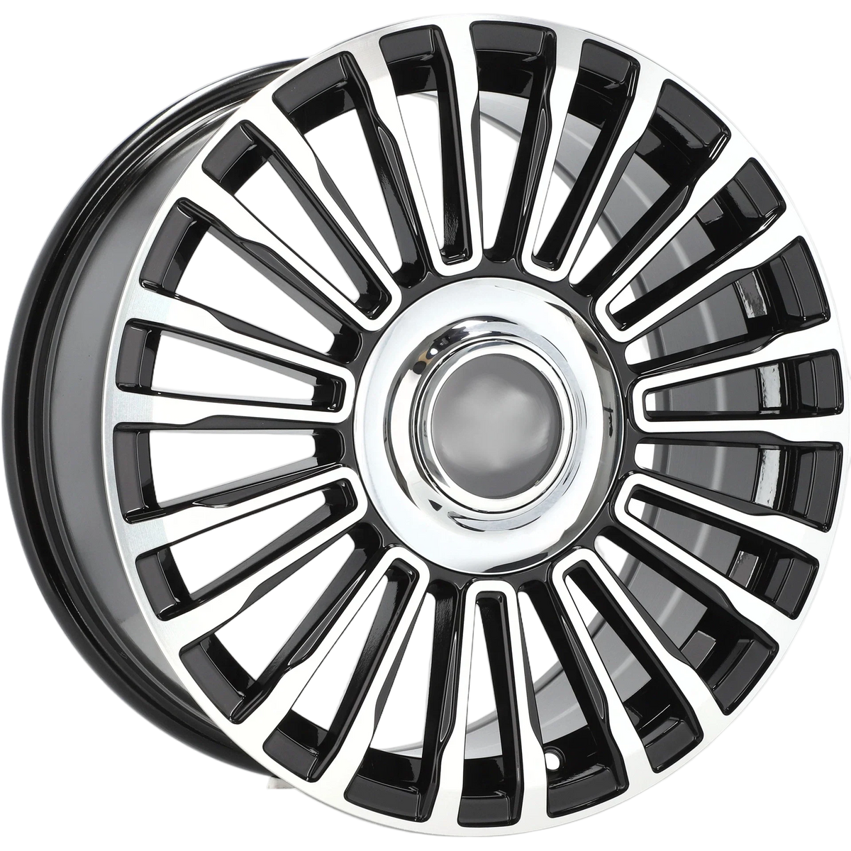 Alu kola Racing Line REW018 8x18 5x112 ET42 72.6 Black Polished
