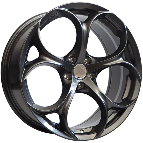 Alu kola Racing Line Rolo 9x19 5x110 ET34 Gunmetal