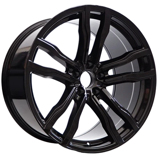 Alu kola Racing Line Taran 11x20 5x120 ET37 Black