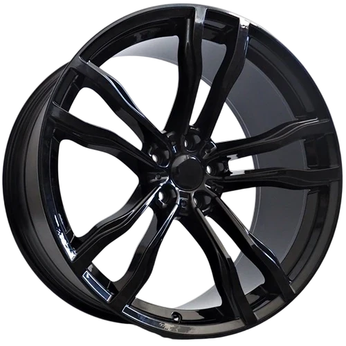 Alu kola Racing Line Taran 11x22 5x112 ET35 Black