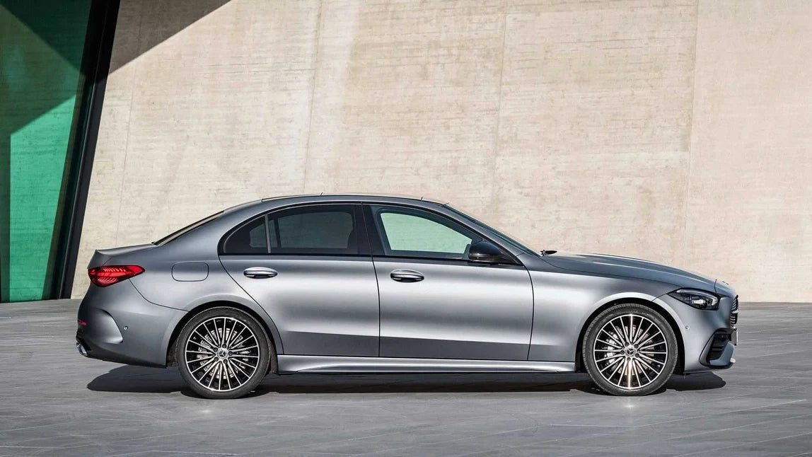 Alu kola pro Mercedes Y5909B 9.5x20 5x112 ET35.5 66.6 černá – na voze 6