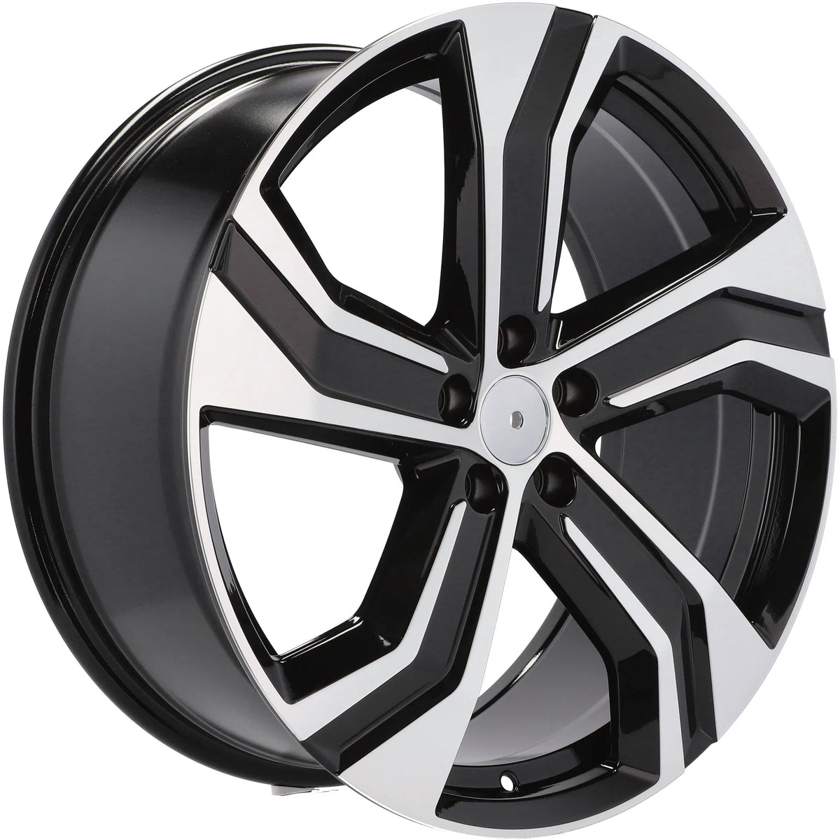 Alu kola pro Volvo B0143 8.5x20 5x108 ET42.5 Black Polished – detail 2