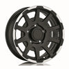 Alu disky SPARCO DAKAR 5.5x16 5x139.7 ET5 108.3 Čierna