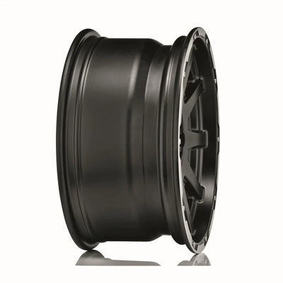 Alu kola SPARCO DAKAR 8.5x18 6x139.7 ET0 Matt Black Lip Polished+Rivets | Wheelsup.cz