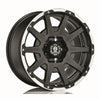 Alu disky SPARCO DAKAR 7.5x17 6x139.7 ET42 93.1 Čierna