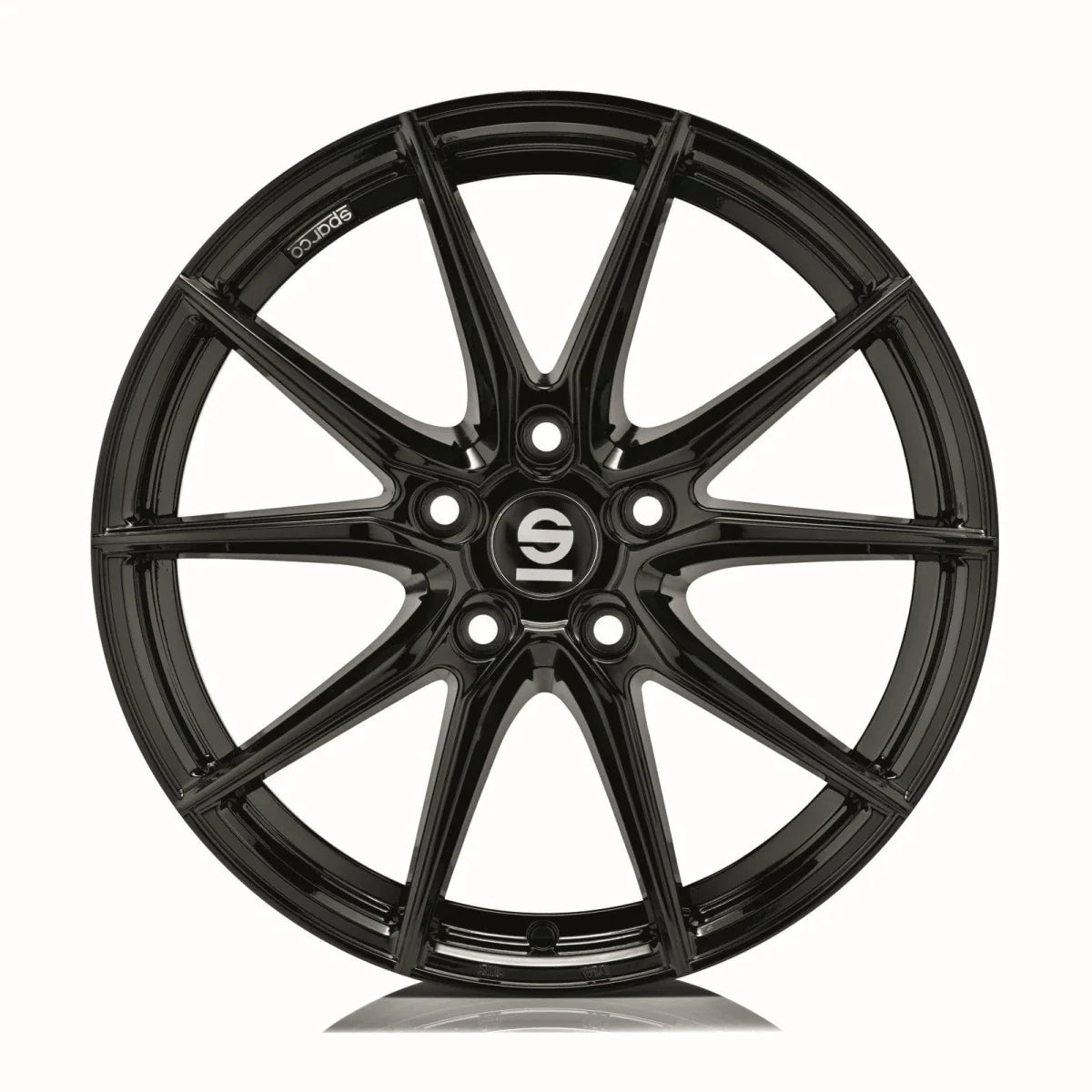 Alu kola SPARCO DRS 8x18 5x112 ET35 Gloss Black | Wheelsup.cz