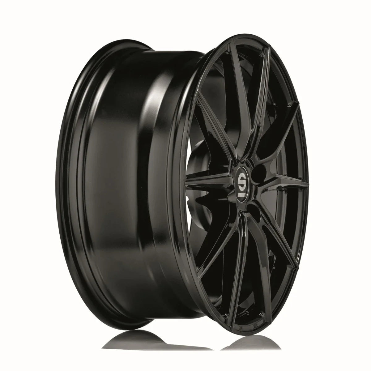 Alu kola SPARCO DRS 8x18 5x112 ET35 Gloss Black | Wheelsup.cz