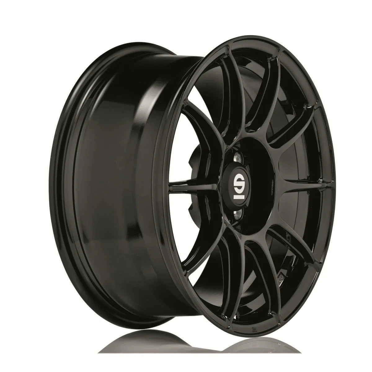 Alu kola SPARCO FF 1 7x17 4x100 ET33 Gloss Black | Wheelsup.cz