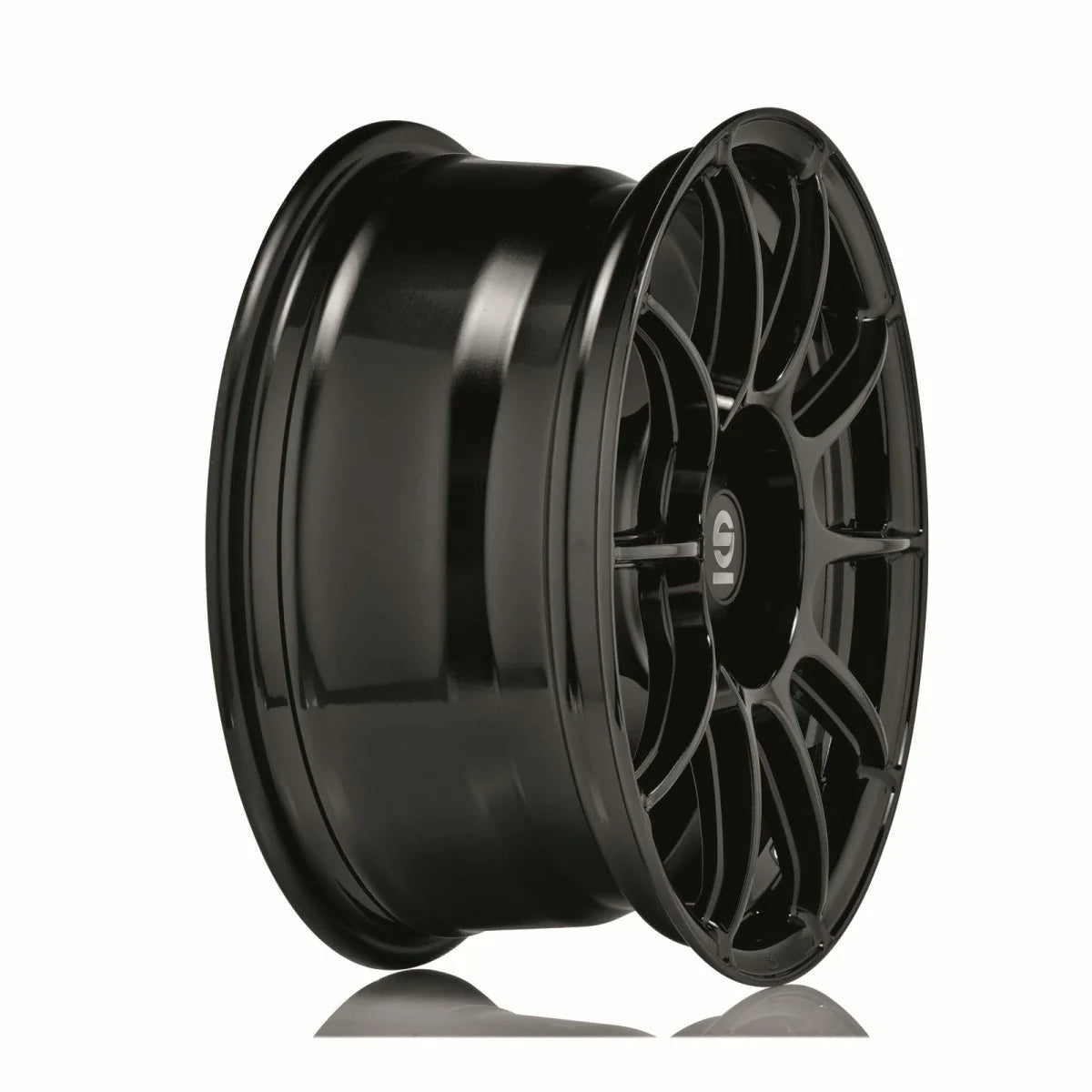Alu kola SPARCO FF 1 7x17 4x108 ET25 Gloss Black | Wheelsup.cz