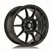Alu disky SPARCO FF1 7x17 4x100 ET40 63.4 Čierna