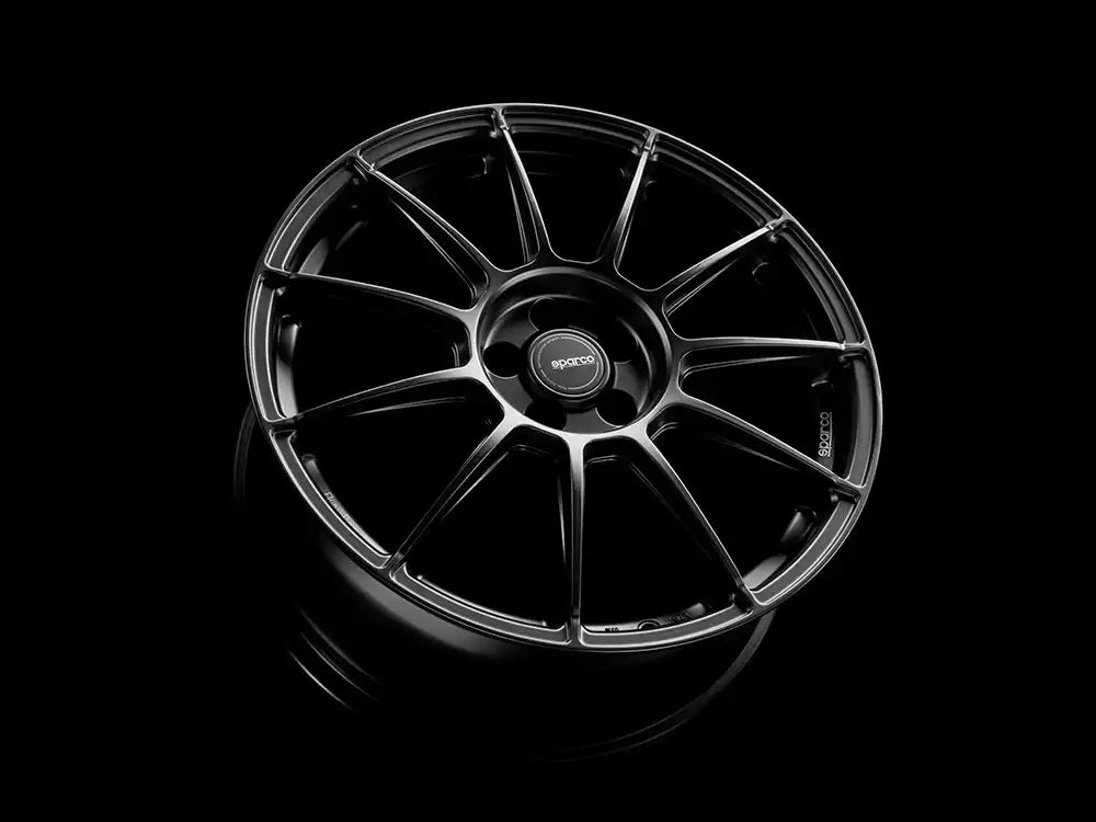 Alu kola SPARCO FF4 11x18 5x120 ET25 Matt Black – detail 3