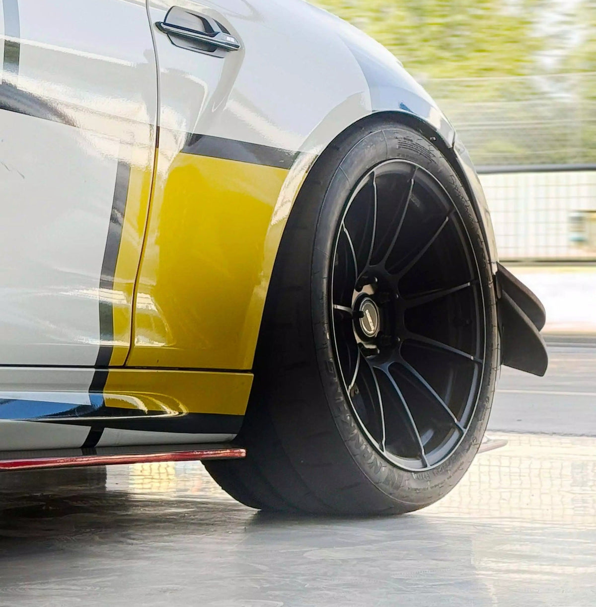 Alu kola SPARCO FF4 8x18 5x100 ET45 Matt Black – na voze 2