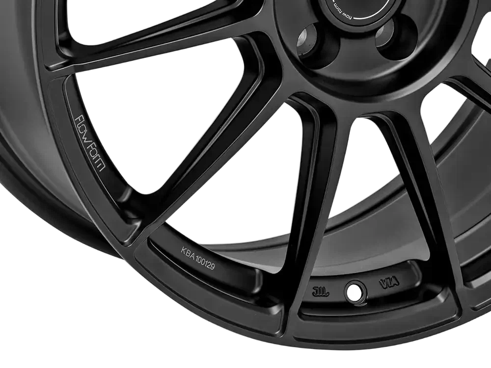 Alu kola SPARCO FF4 9x18 5x114.3 ET35 Matt Black – detail 5