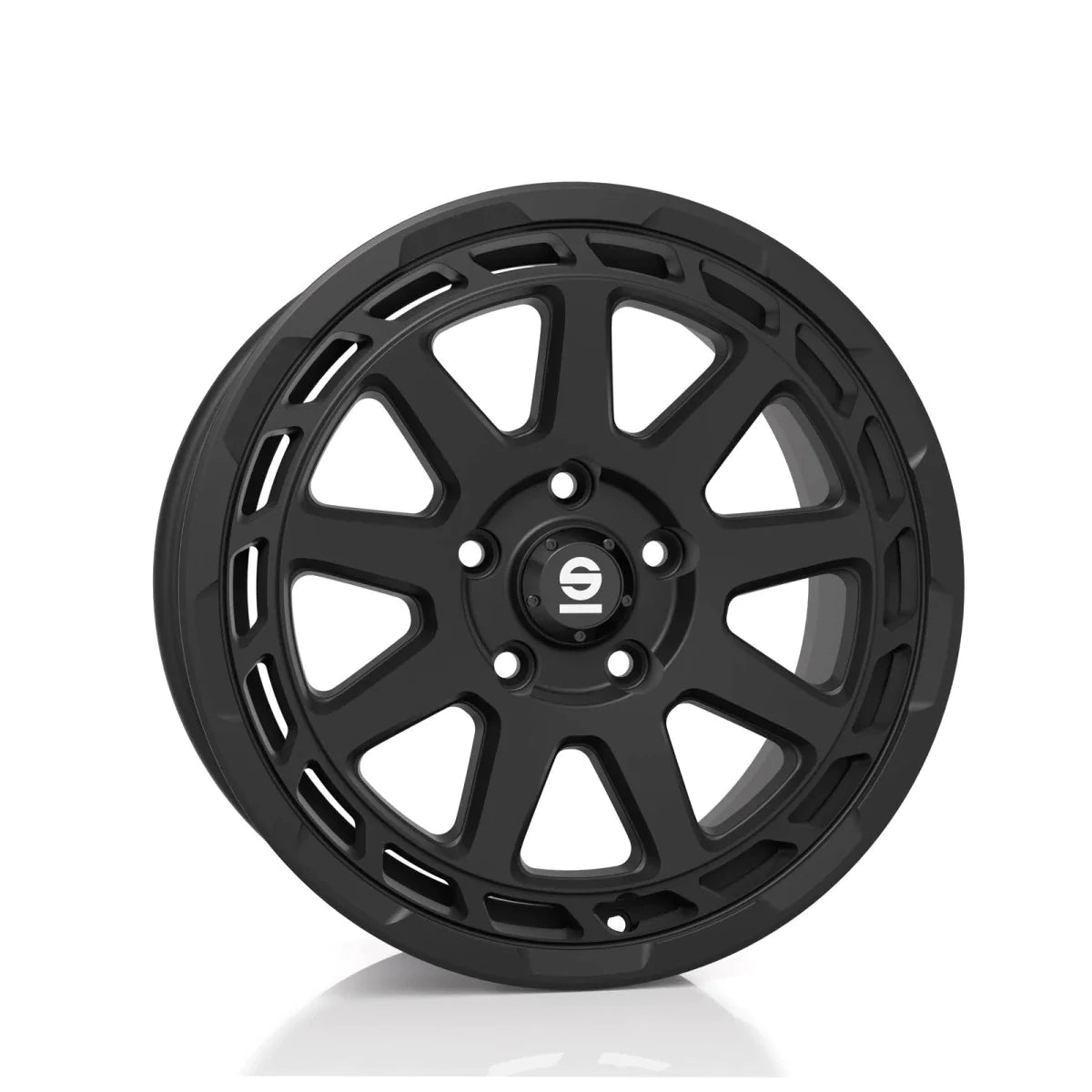 Alu kola SPARCO GRAVEL 8x18 5x114.3 ET45 Matt Black | Wheelsup.cz