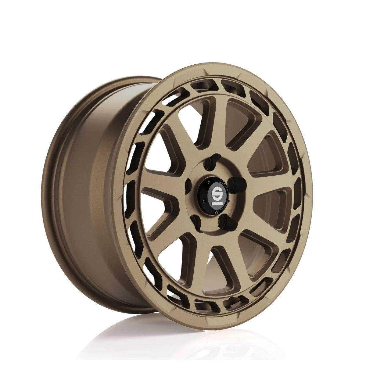 Alu kola SPARCO GRAVEL 8x17 5x108 ET35 Rally Bronze | Wheelsup.cz