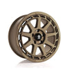 Alu kola SPARCO GRAVEL 8x18 5x108 ET35 Rally Bronze