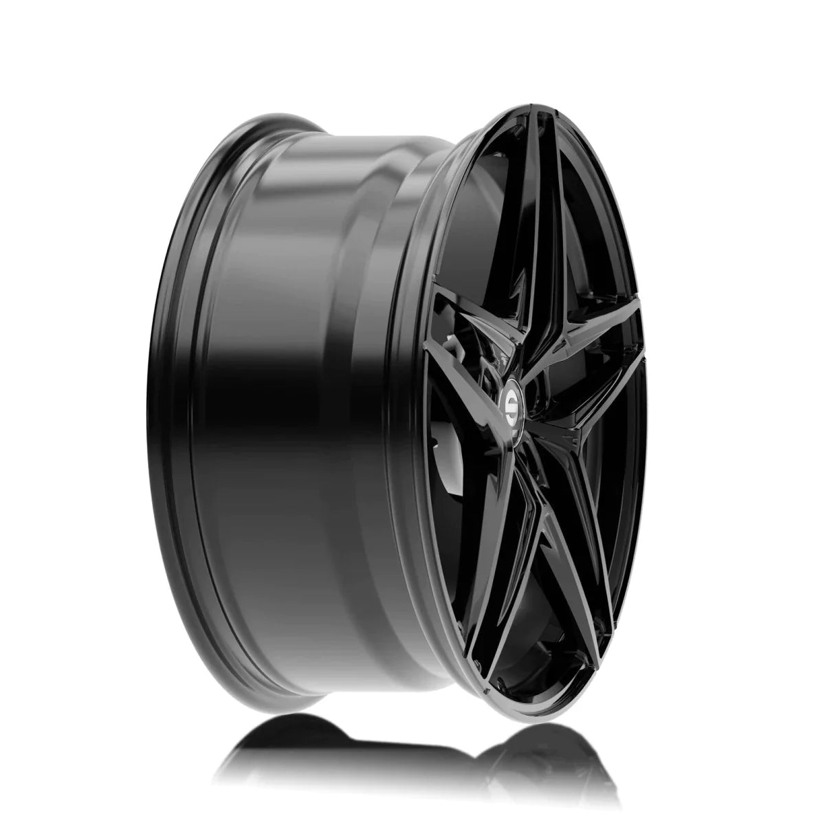 Alu kola SPARCO RECORD 8x18 5x120 ET45 Gloss Black | Wheelsup.cz