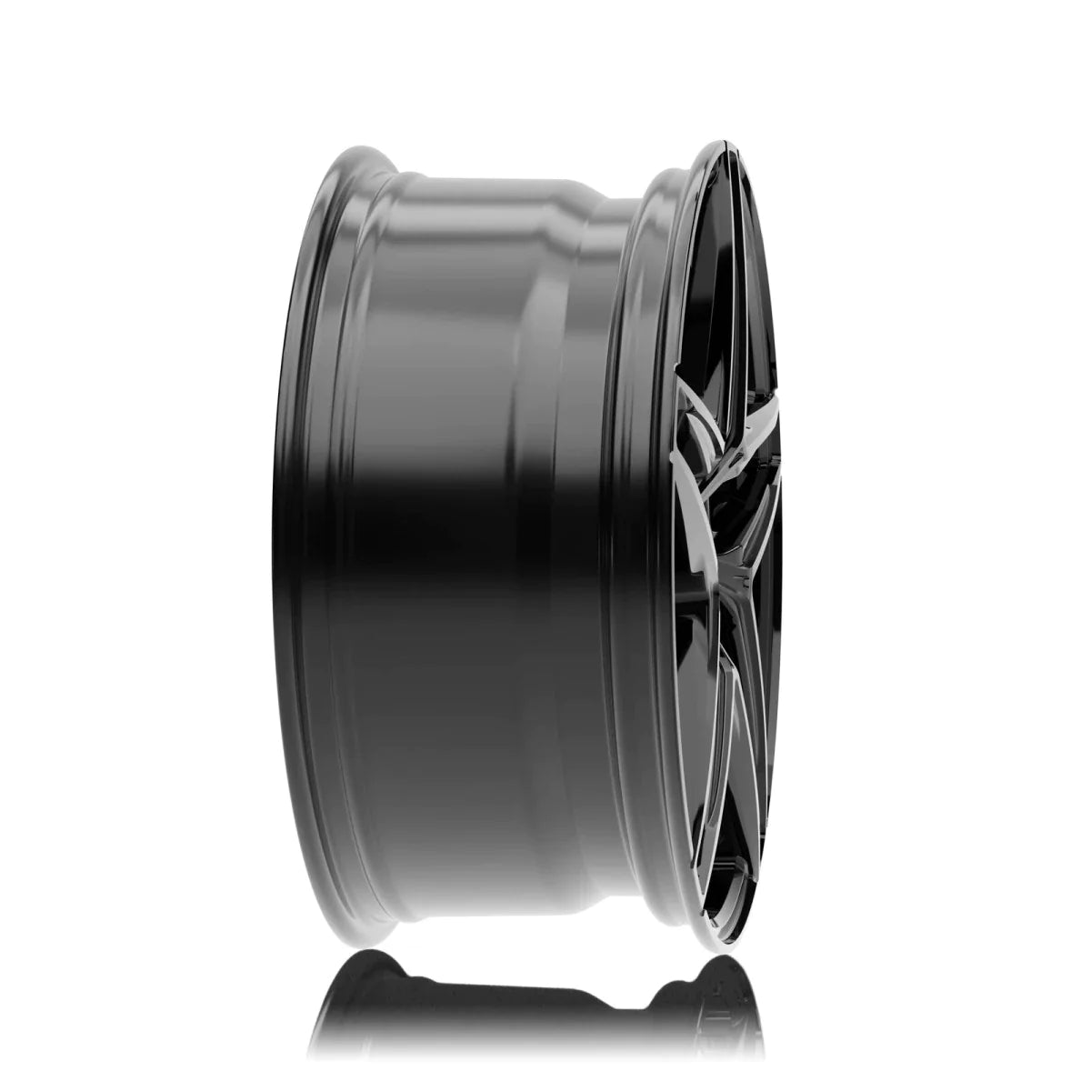 Alu kola SPARCO RECORD 8.5x19 5x112 ET50 Gloss Black | Wheelsup.cz