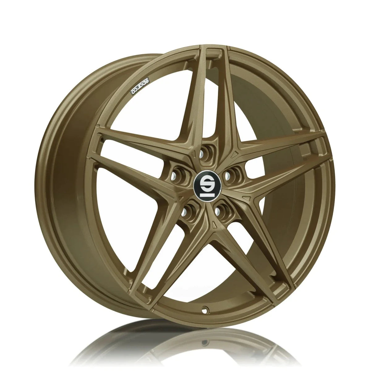 Alu kola SPARCO RECORD 8x19 5x114.3 ET45 Rally Bronze | Wheelsup.cz