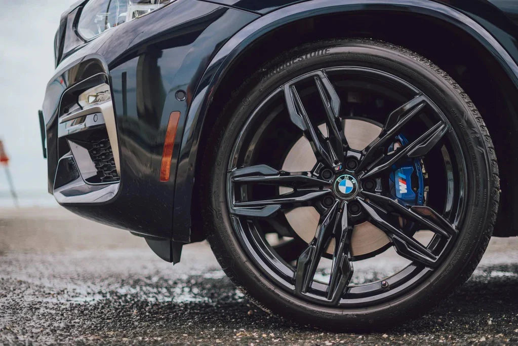 Alu kola pro BMW YF5718 8.5x21 5x112 ET30 66.6 Black | Wheelsup.cz